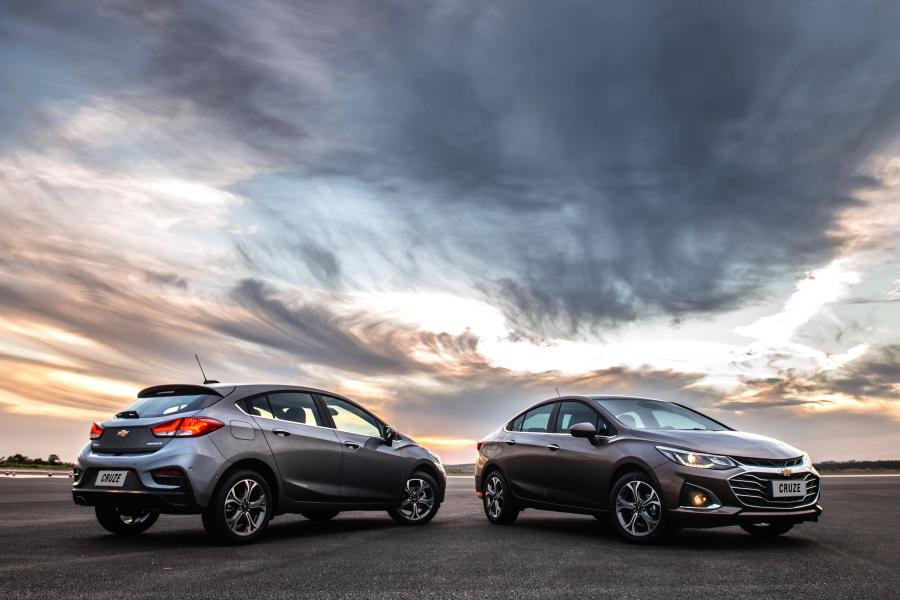  Chevrolet Cruze Sport6 Premier 2019 года  (LA) (фото 22 из 25)